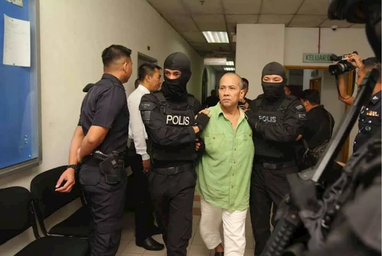 Father of Ulu Tiram police station attacker charged with supporting Daesh, possessing firearms