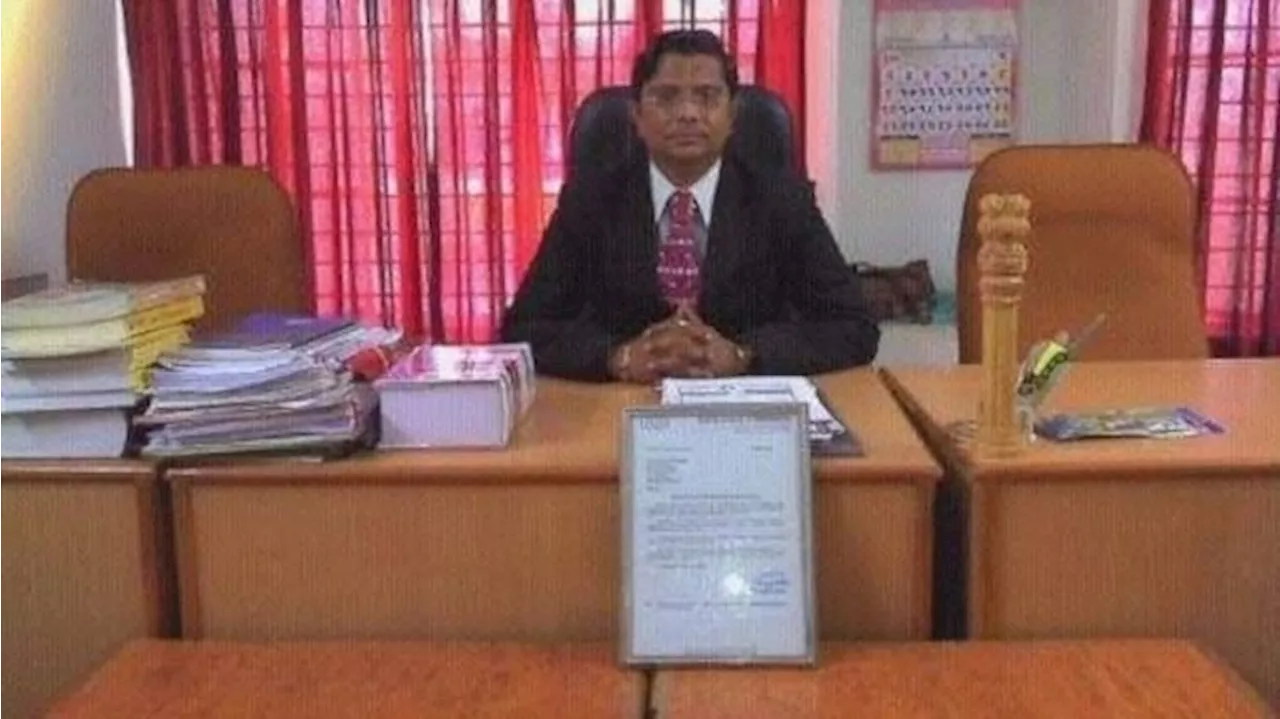 Man arrested for posing as judge, running sham court in India