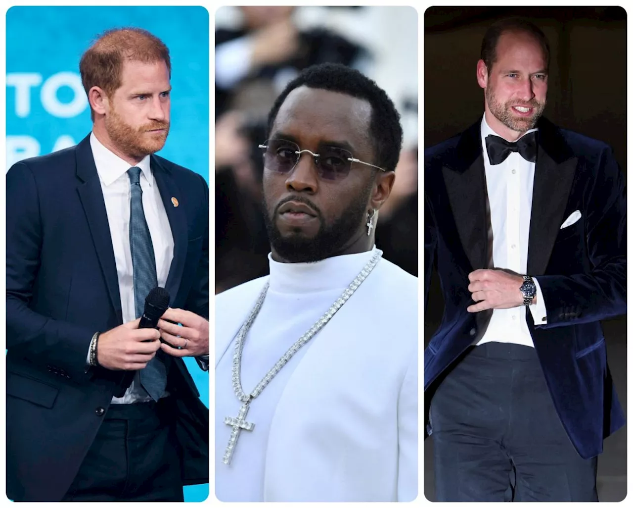 ‘Obsessed’ Diddy kept inviting Princes William and Harry to parties, says former rep