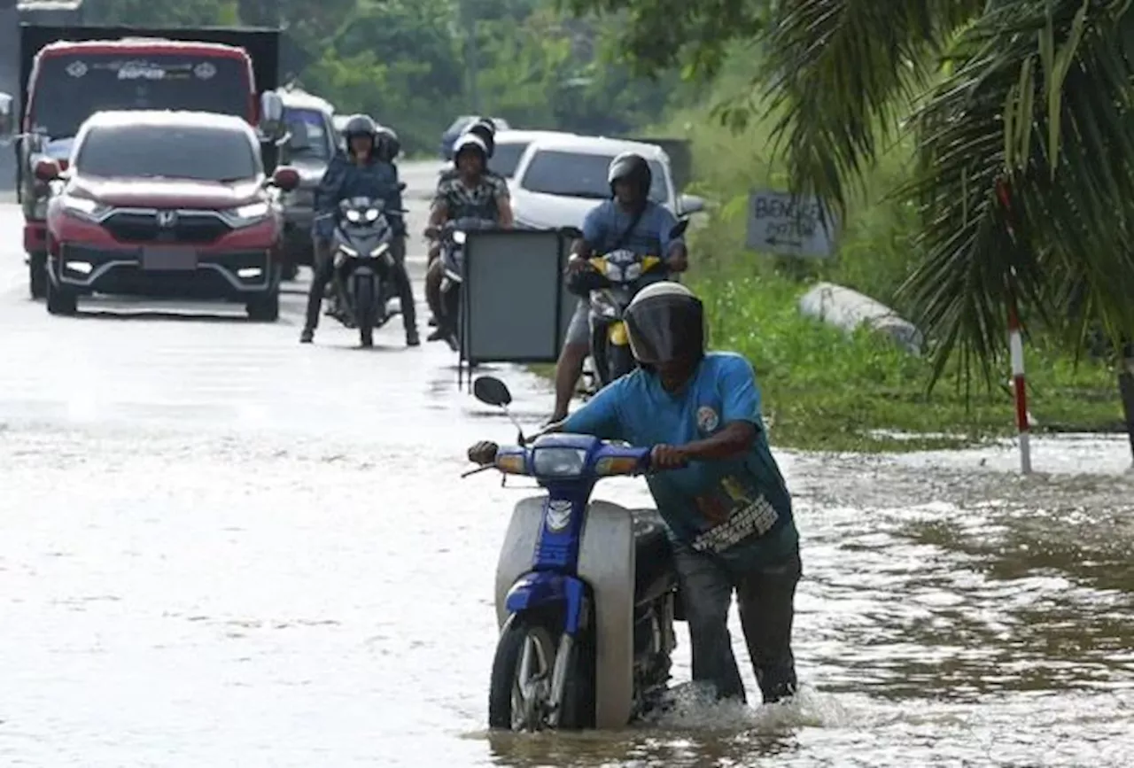 Sabah Fire Department warns against water activities during monsoon