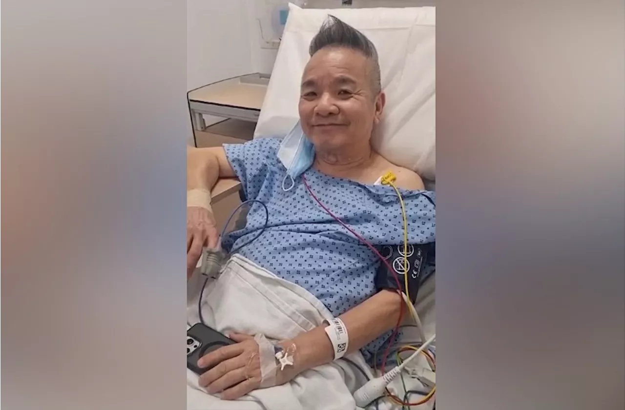 Singaporean actor Marcus Chin undergoes second operation after recent heart attack