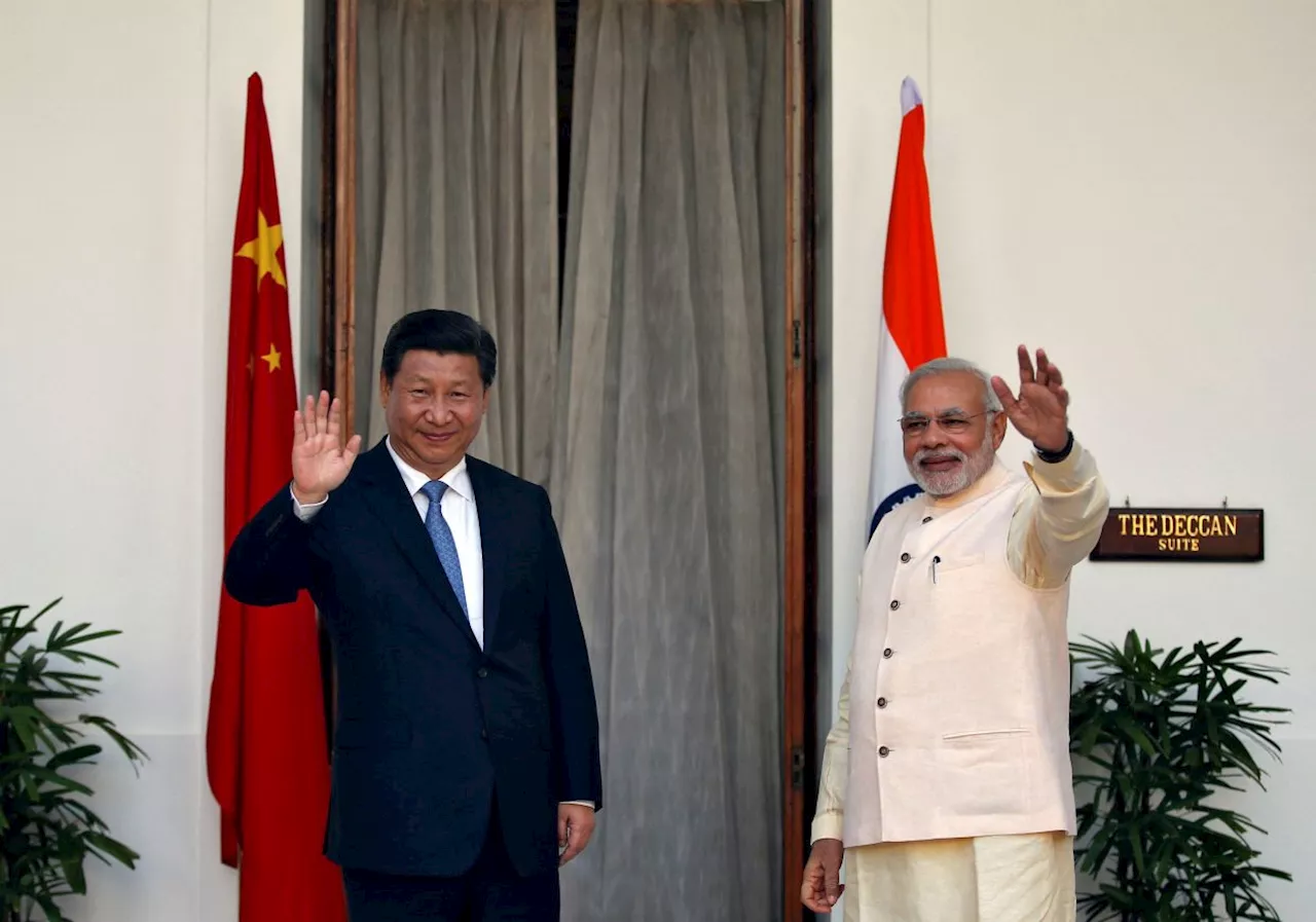 Xi and Modi to hold first talks in two years after border deal