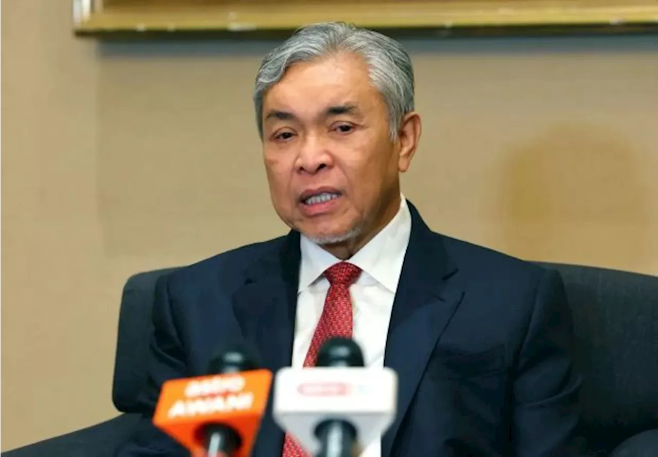 Zahid attends Asean ministerial meeting on disaster management in Brunei