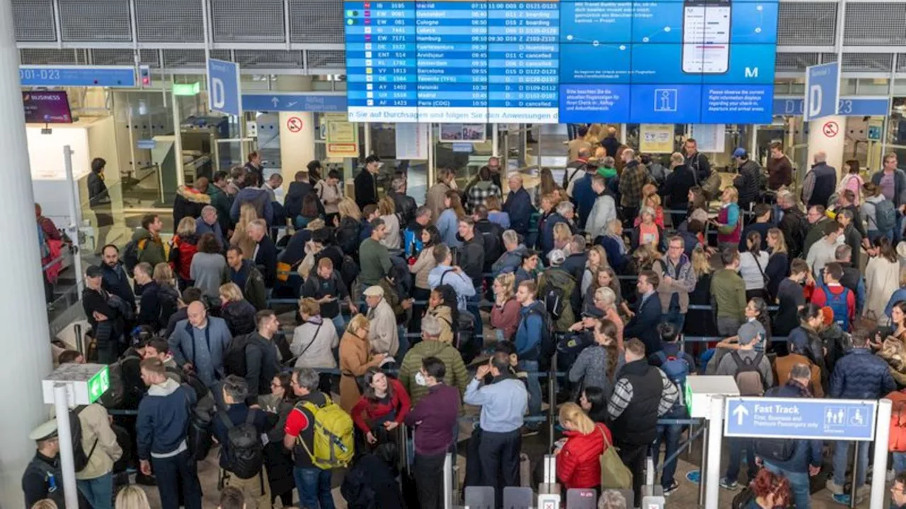 Flughafen München: Söder verspricht schnelle Reformen am Münchner Flughafen