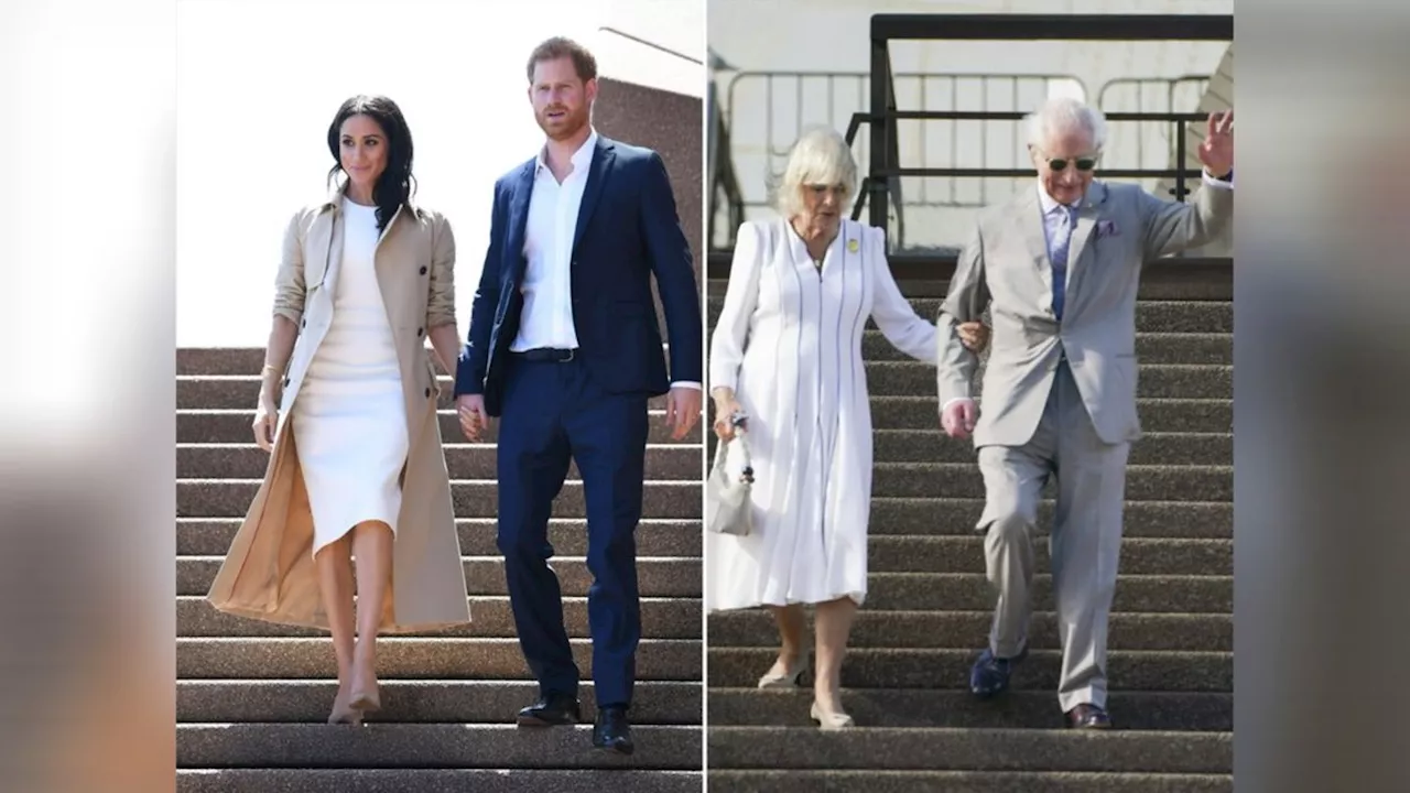 König Charles und Königin Camilla in Sydney: Diese Aufnahme erinnert an Meghan und Harry