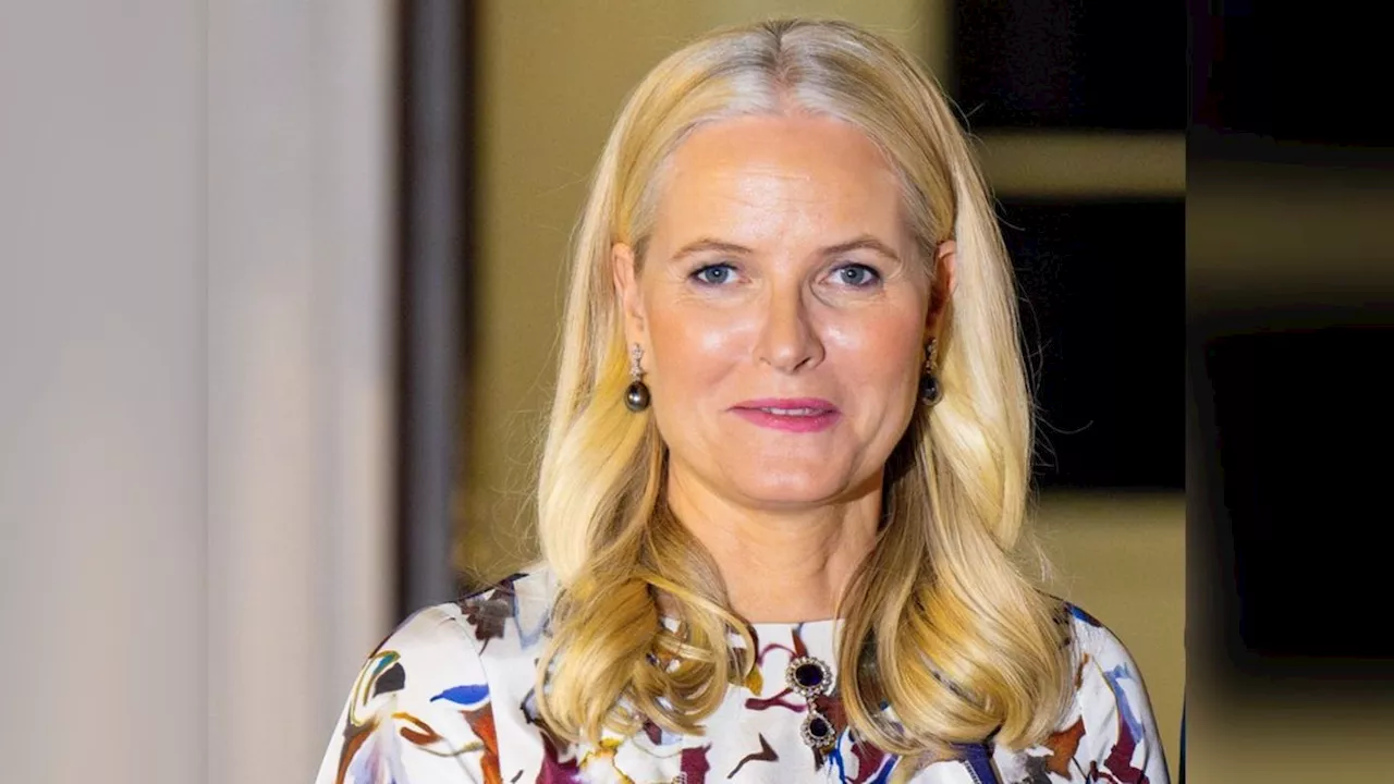 Kronprinzessin Mette-Marit von Norwegen: Krankgeschrieben nach Berlin-Besuch