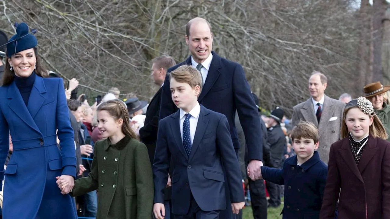 Prinzessin Kate und Prinz William: Ferienzeit ist Familienzeit