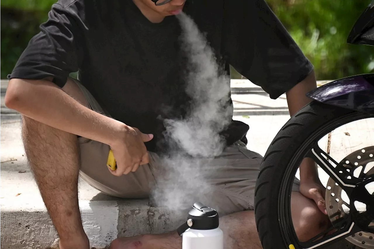 Nearly 4,000 people caught possessing or using vapes, about 20 per cent are students