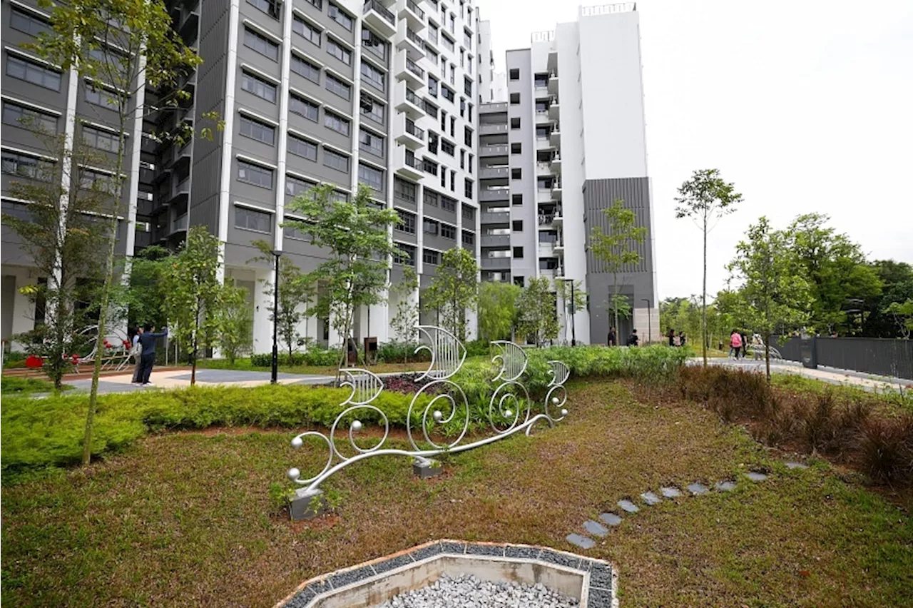 Sengkang BTO project wins HDB awards for construction, design features