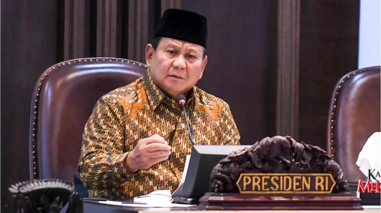 Bukan untuk Campuri Pekerjaan Kementerian, Ternyata Ini Alasan Prabowo Bentuk Badan-badan Baru