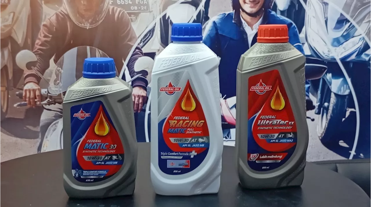 Federal Oil Kantongi Predikat Pelumas Berkualitas untuk Motor Matic