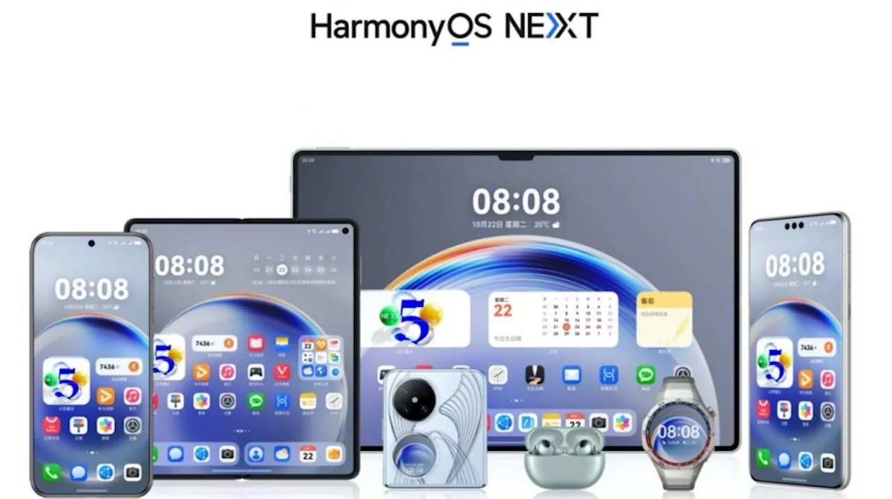 Huawei Luncurkan HarmonyOS NEXT: Selamat Tinggal Android!