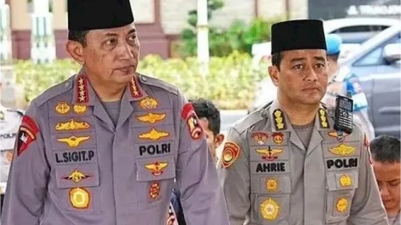 Karier Mentereng Kombes Ahrie Sonta Nasution, Sekpri Kapolri yang Jadi Ajudan Presiden Prabowo