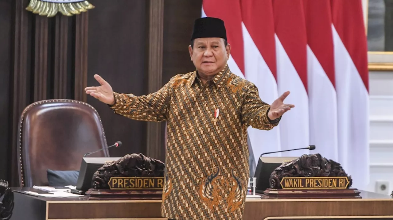 Tak Terima Program Makan Bergizi Gratis Diragukan, Prabowo: Saya Pertaruhkan Kepemimpinan Saya!