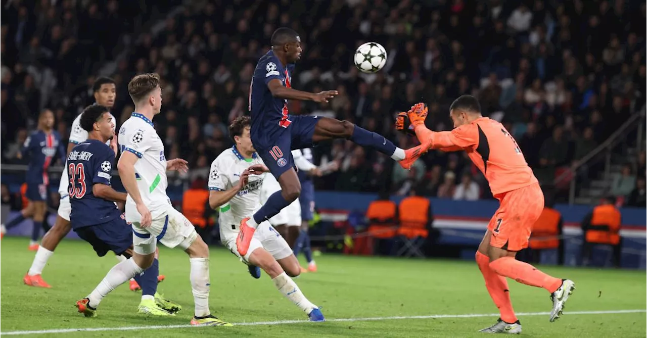 Le doute s’immisce déjà au PSG après une nouvelle déconvenue en Ligue des champions