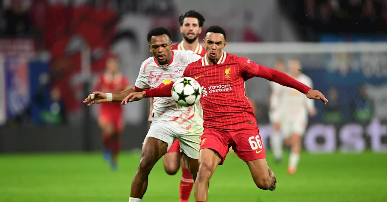 Openda et Vermeeren subissent une courte défaite face à Liverpool, Witsel et l’Atletico Madrid chutent à