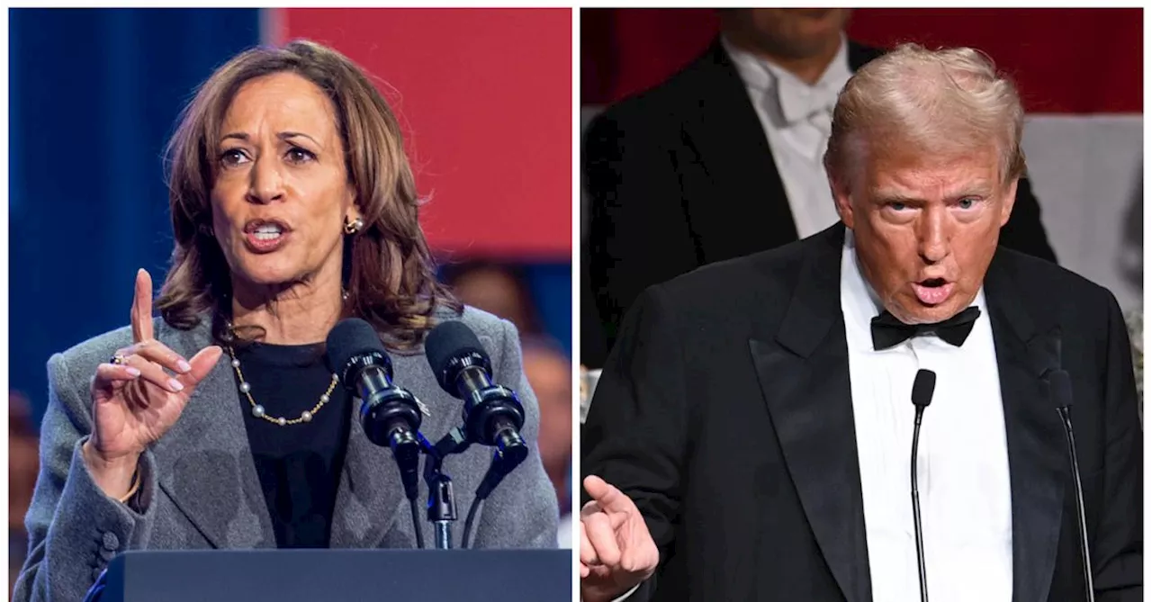 Présidentielle américaine : Kamala Harris accuse Donald Trump d’être « de plus en plus dérangé » et de