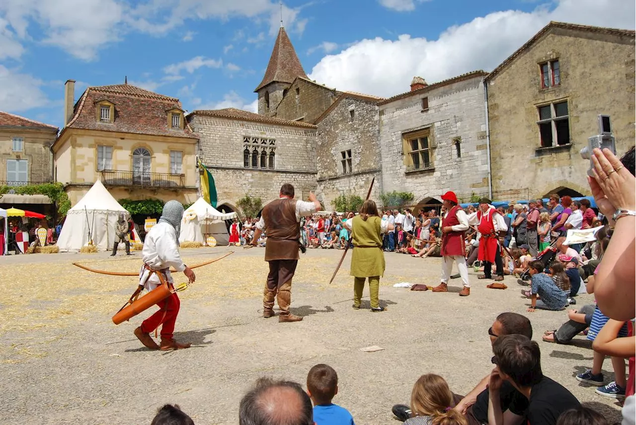 Histoire et gastronomie : la proposition alléchante de la première Fête des bastides et du vin en Dordogne