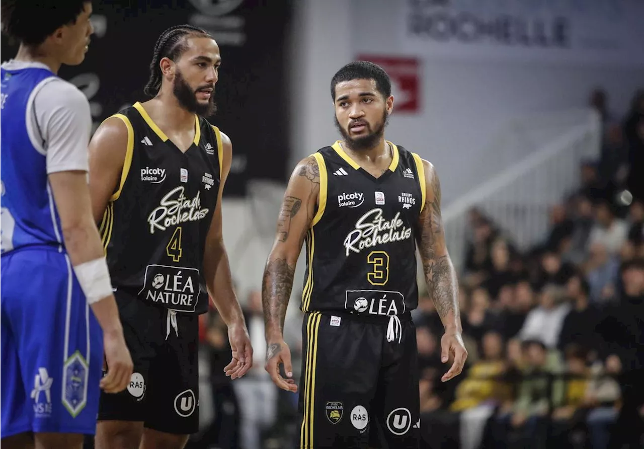 Le Stade Rochelais Basket loin derrière les autres budgets de Betclic Élite