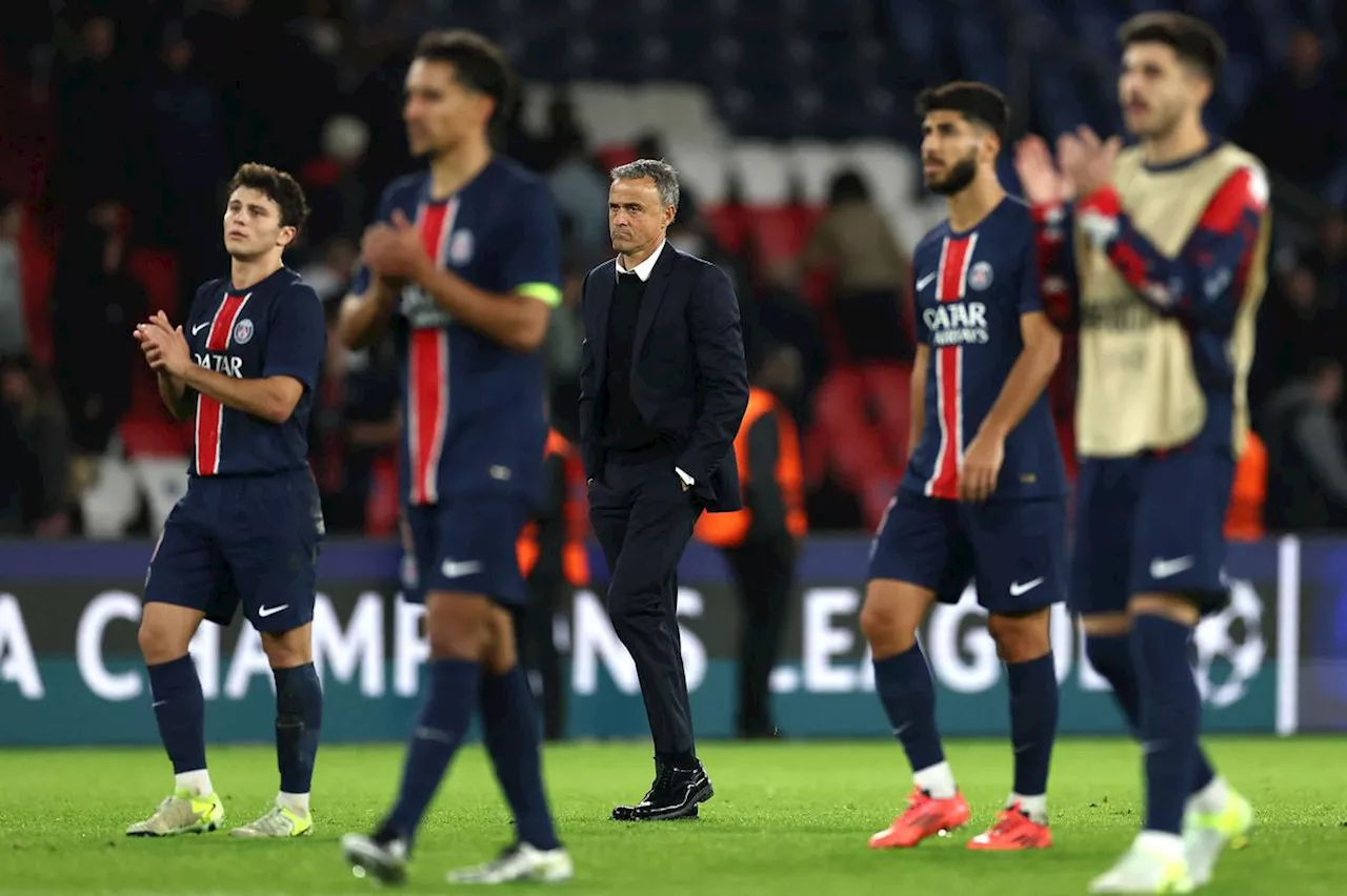 Ligue des champions : le doute s’immisce déjà au PSG après une nouvelle déconvenue