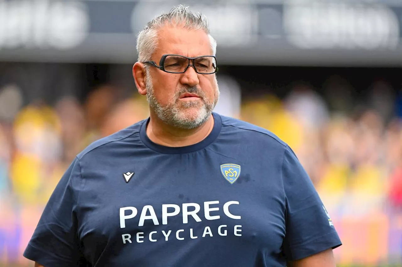 Top 14 : Christophe Urios a officiellement prolongé jusqu’en 2027 avec Clermont