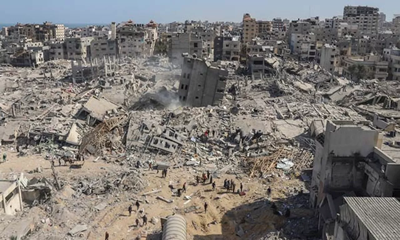 It could take 350 years for Gaza to rebuild if it remains under a blockade, UN report says