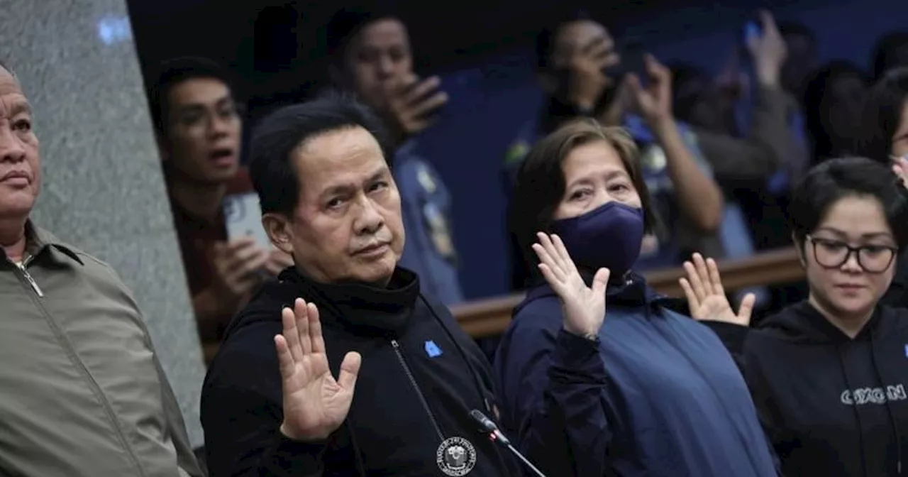 Quiboloy faces Senate panel, accusers for the first time