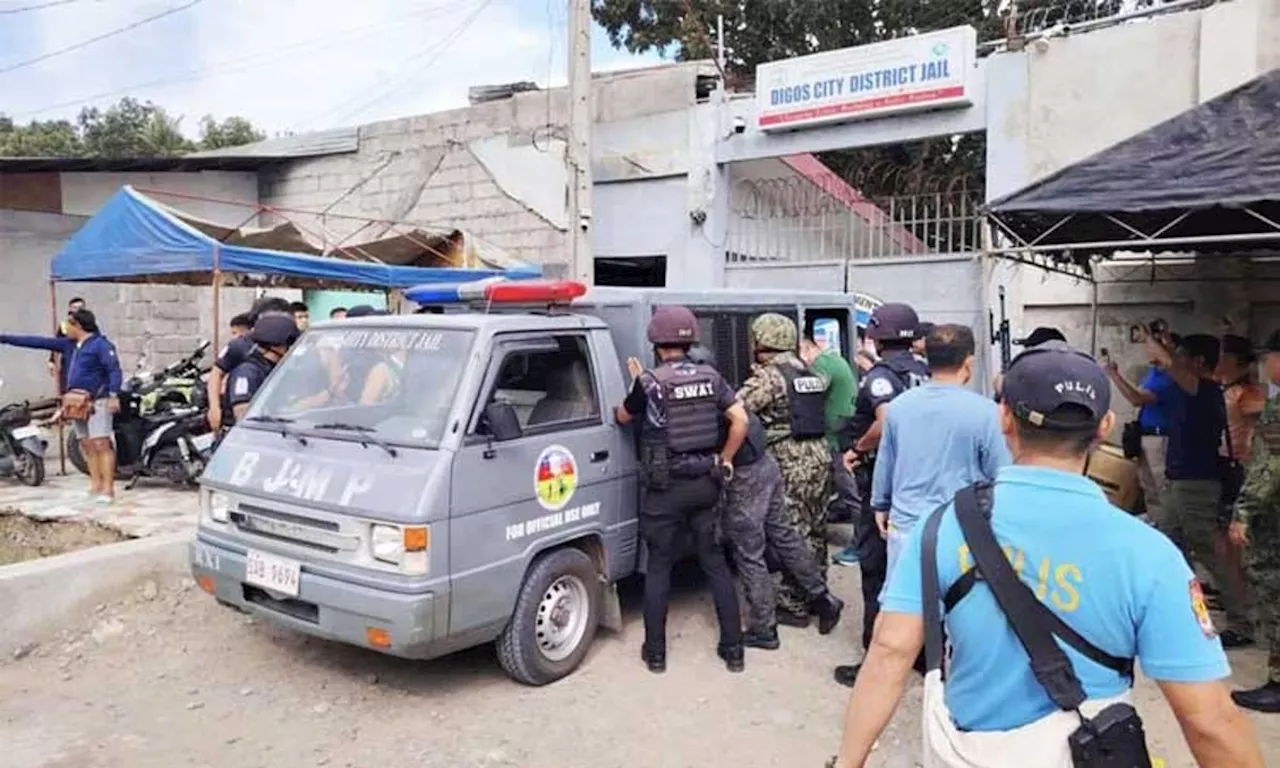 Visitation at Digos district jail suspended