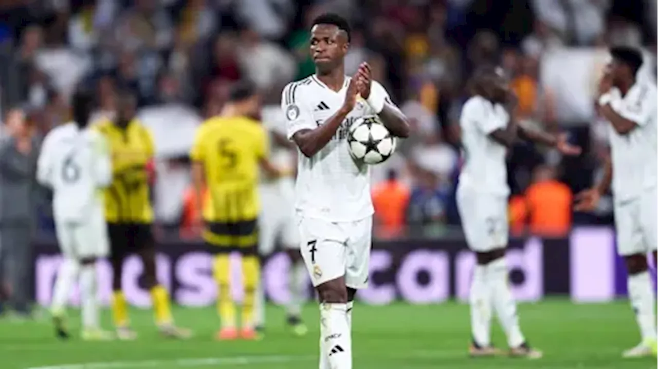 Ancelotti lauds 'rare and extraordinary' Vinicius after win against Dortmund