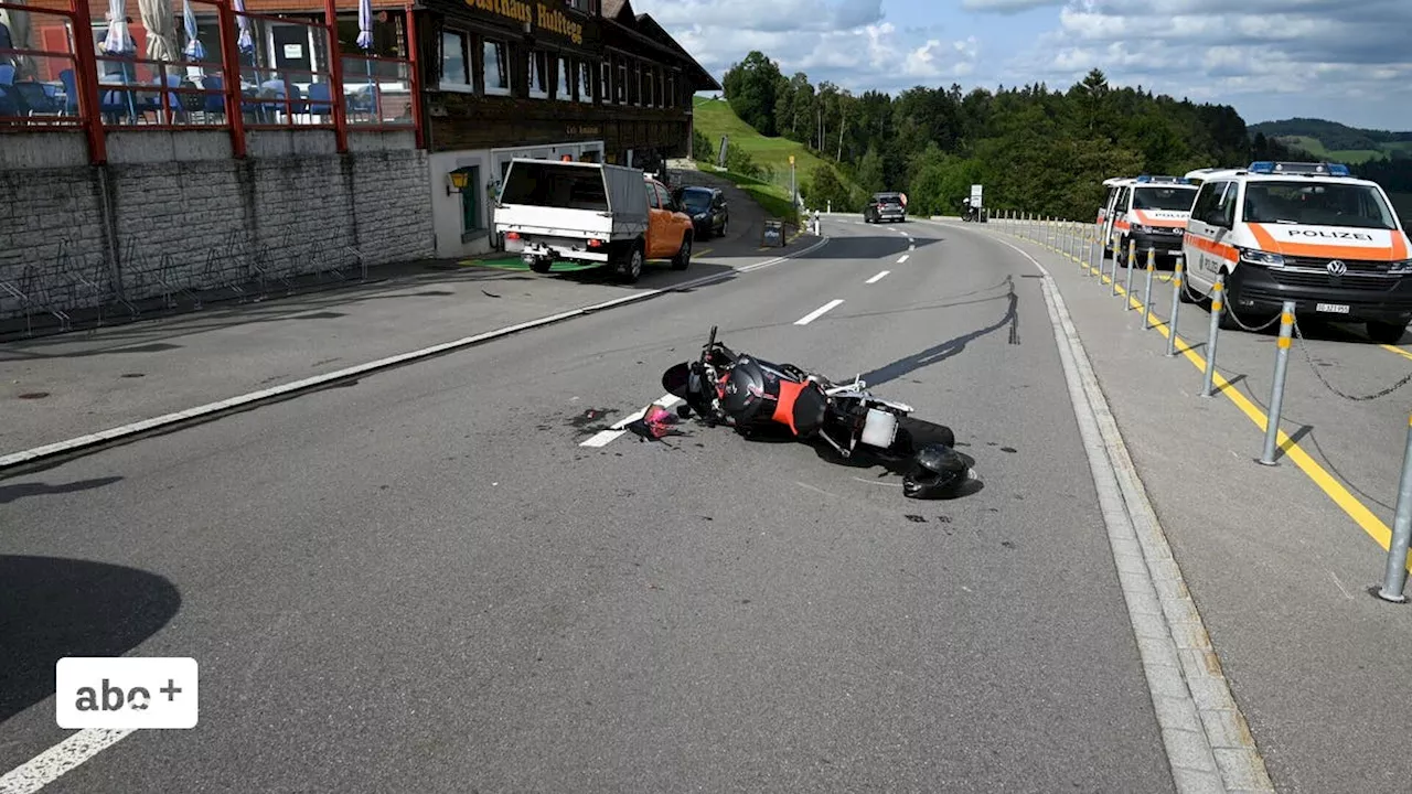 Verletzter Töfffahrer klagt nach Unfall auf der Hulftegg – schuld soll ein Mitarbeiter des Kantons sein