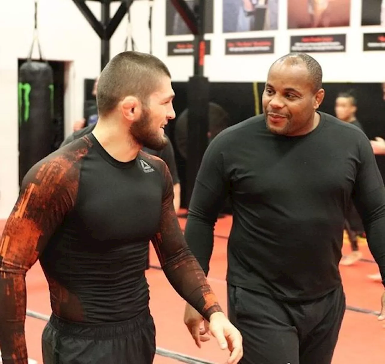 Daniel Cormier responds to Khabib Nurmagomedov comments about befriending Jon Jones...