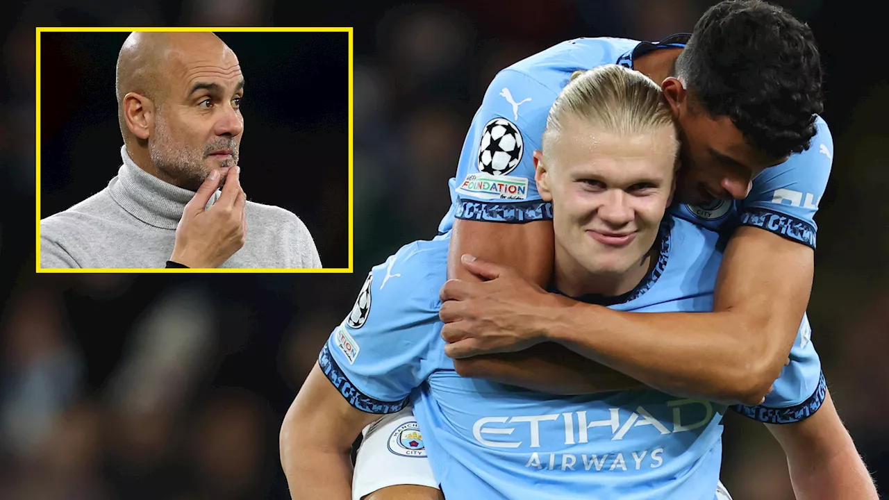 Erling Haaland goes level with Chelsea legend as Man City just break astonishing long-standing Man United...