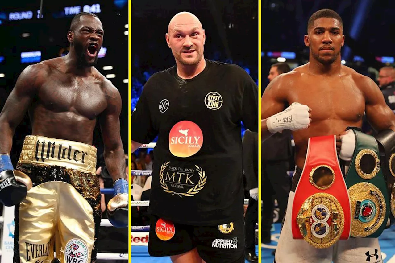 From Tyson Fury to Deontay Wilder, Anthony Joshua and Mike Tyson, plus one nuclear right hand