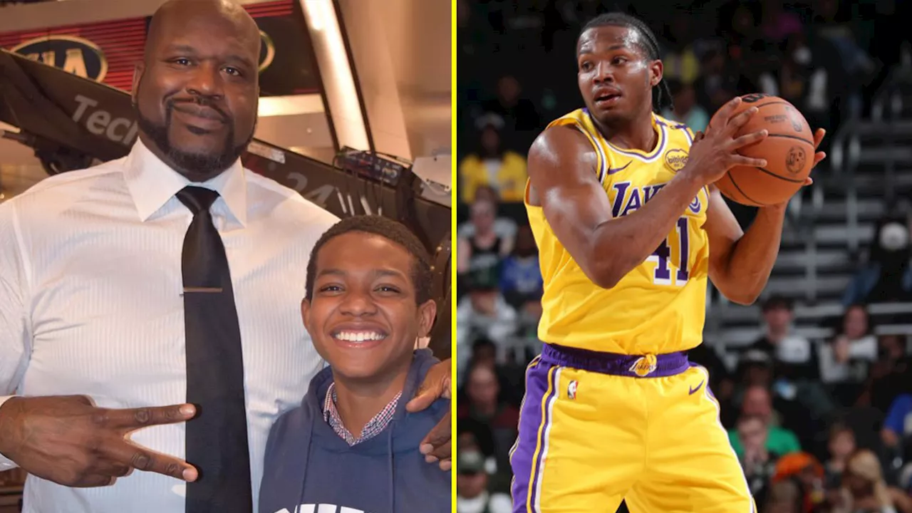 Lakers underdog turned star went from delivering birthday cakes to TNT crew to suiting up on opening night...