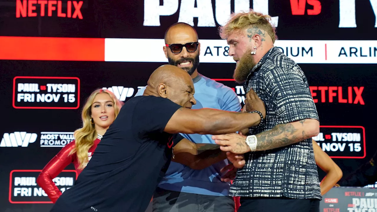 Mike Tyson finally responds to Jake Paul’s bold $5million bet by upping the stakes further ahead of b...