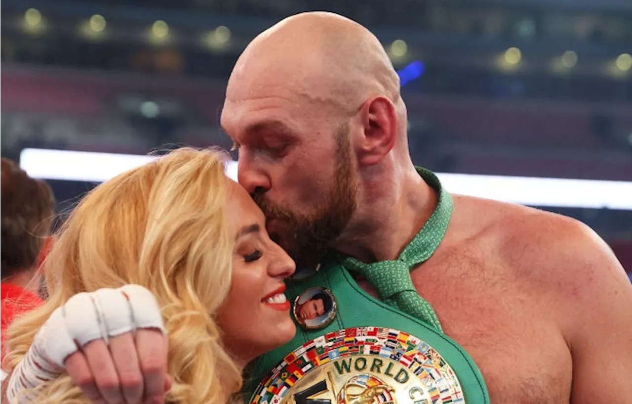 Tyson Fury says his wife Paris suffered a miscarriage the night before defeat to Oleksandr Usyk...