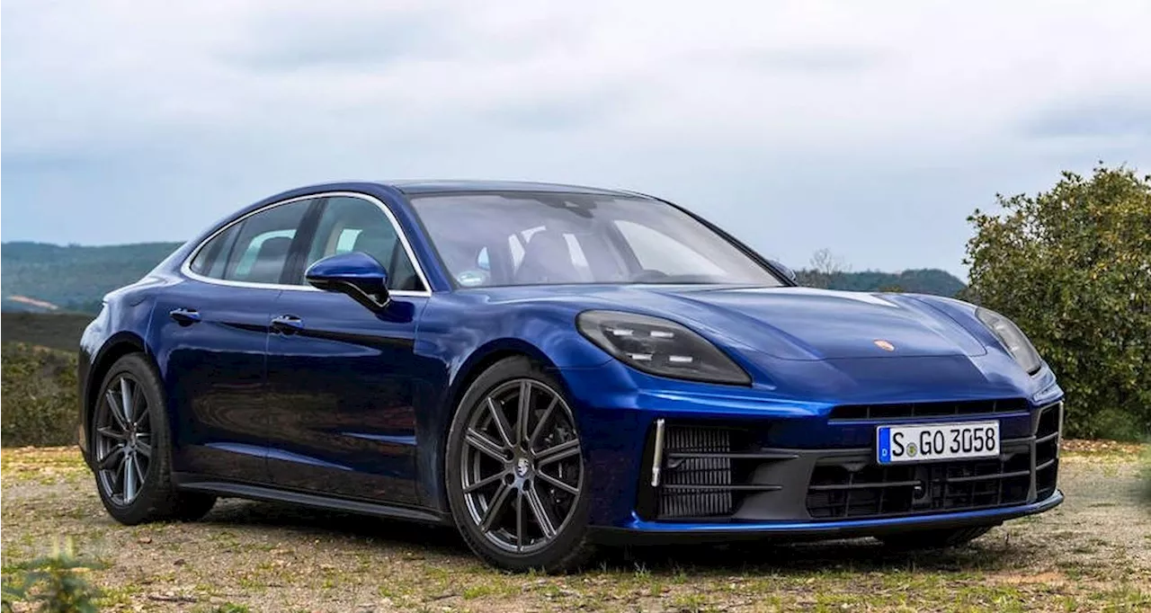 Porsche lança novo Panamera 2025 em duas versões com motor híbrido; confira