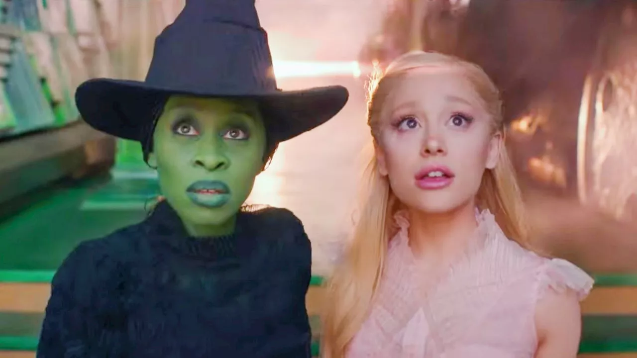 Ariana Grande & Cynthia Erivo Joined the Kardashians for a Lavish ‘Wicked’ Private Viewing