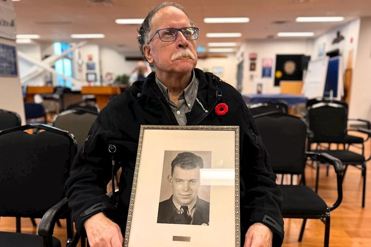 Ceremony gives new wings to fallen B.C. Second World War pilot’s legacy