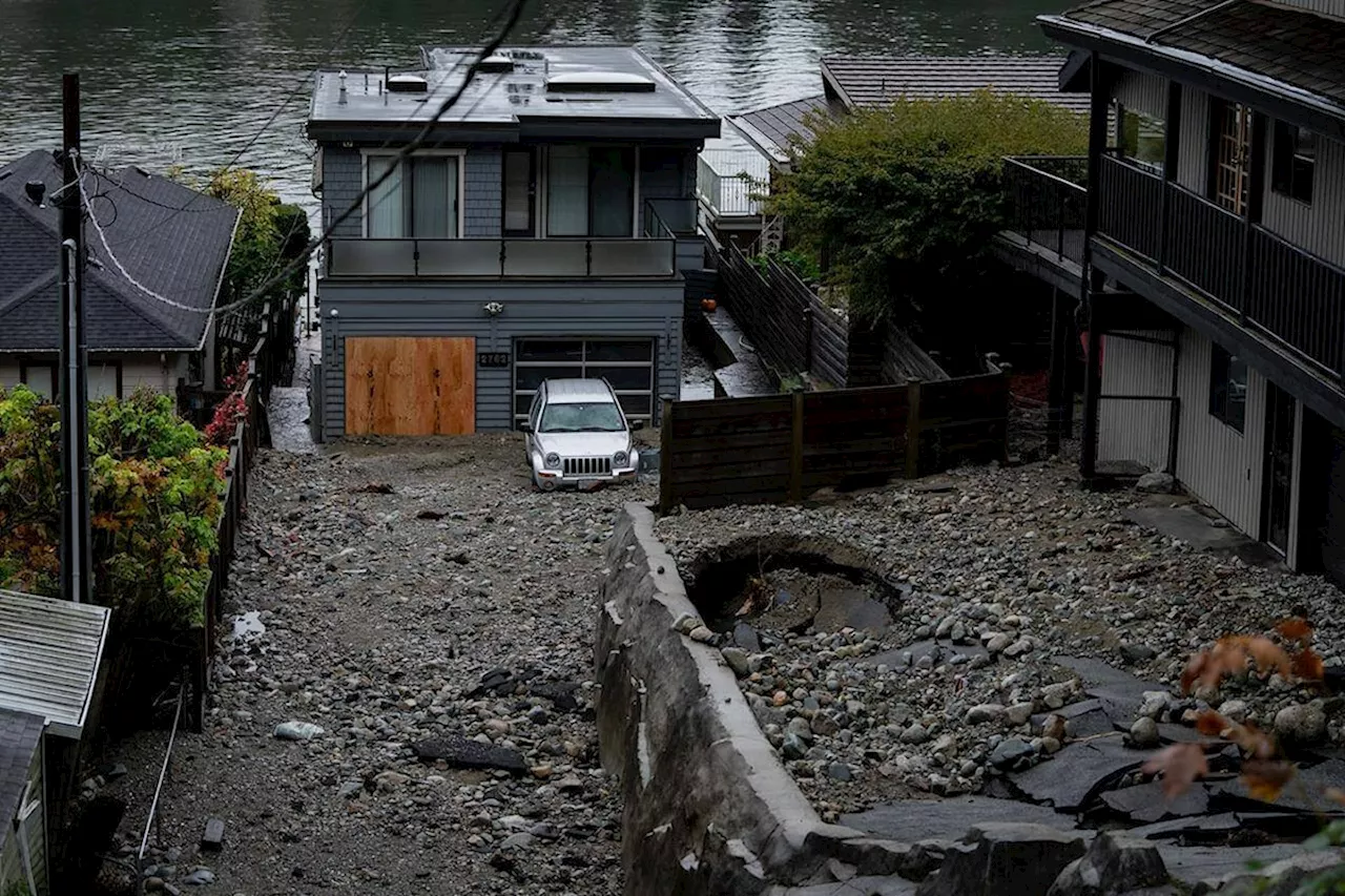 ‘Distraught’ family still searching for B.C man missing since atmospheric river