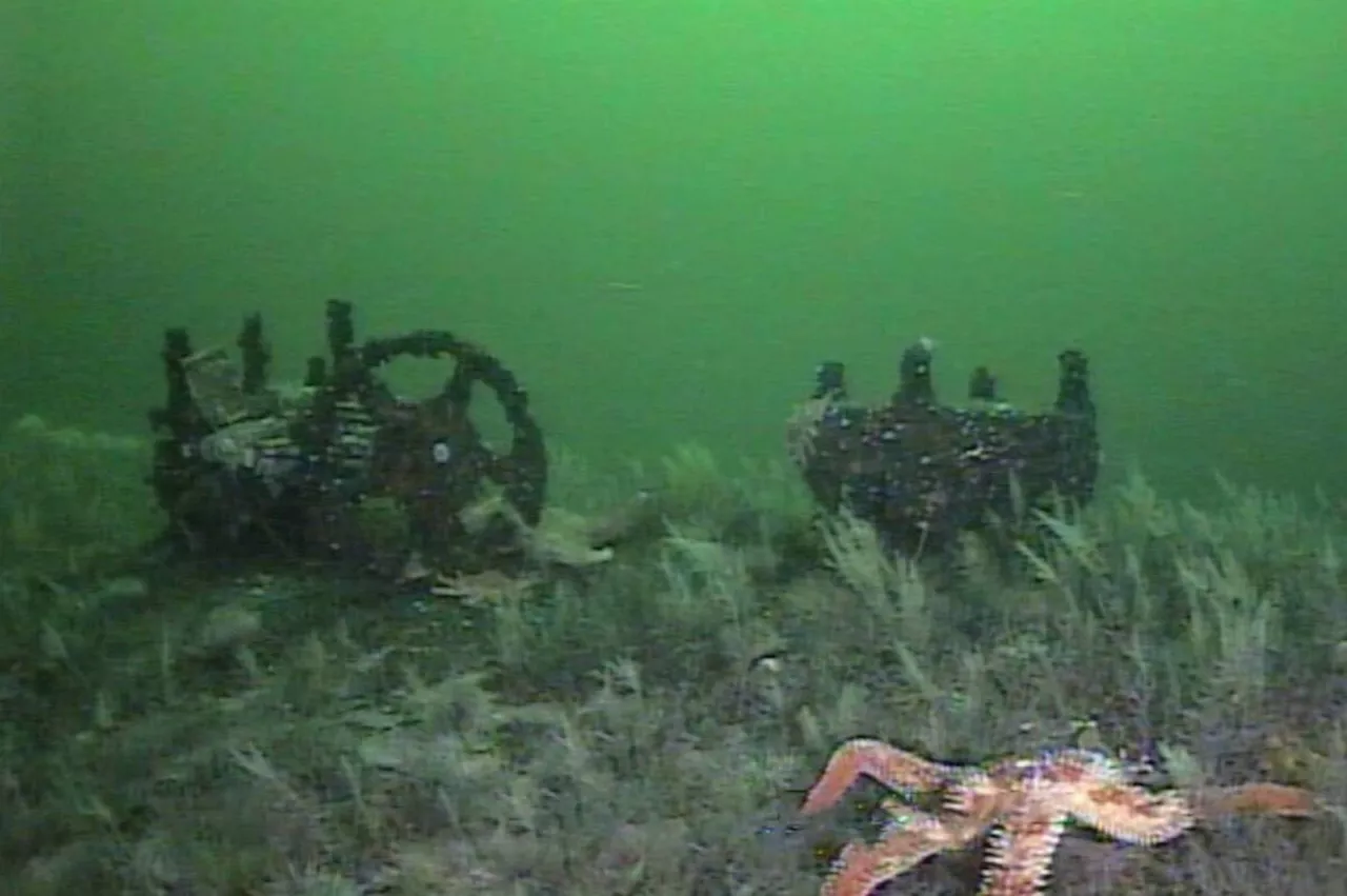 Urgent oil removal underway from ‘fragile’ WWII-era coastal B.C. wreck