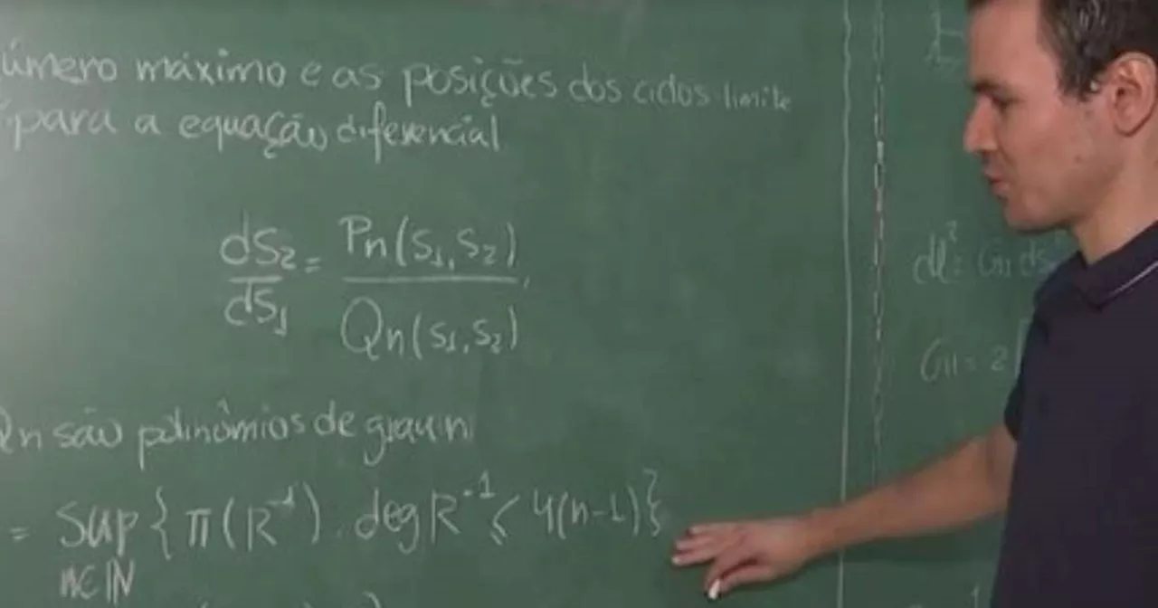 Pesquisadores solucionam problema matemático que não era resolvido há 124 anos no interior de SP