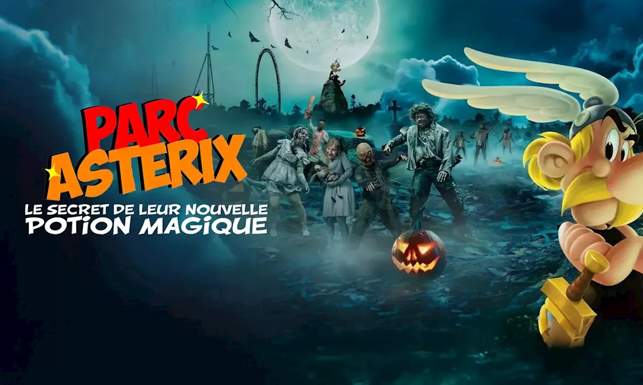 Parc Astérix : les secrets de leur nouvelle potion magique (Documentaire)