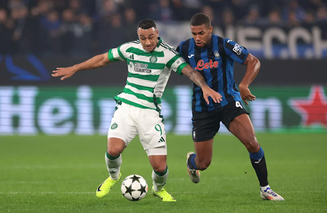 Ireland's Adam Idah makes full Champions League debut as Celtic hold on