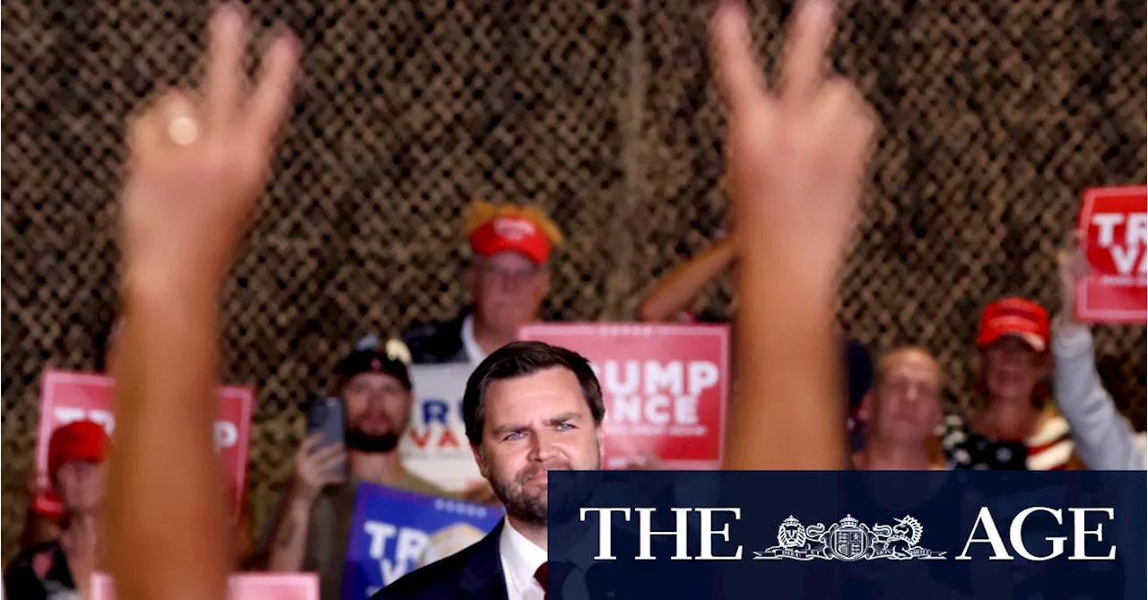 ‘He’s MAGA but he’s smart’: JD Vance seen as smooth-talking sidekick to Trump