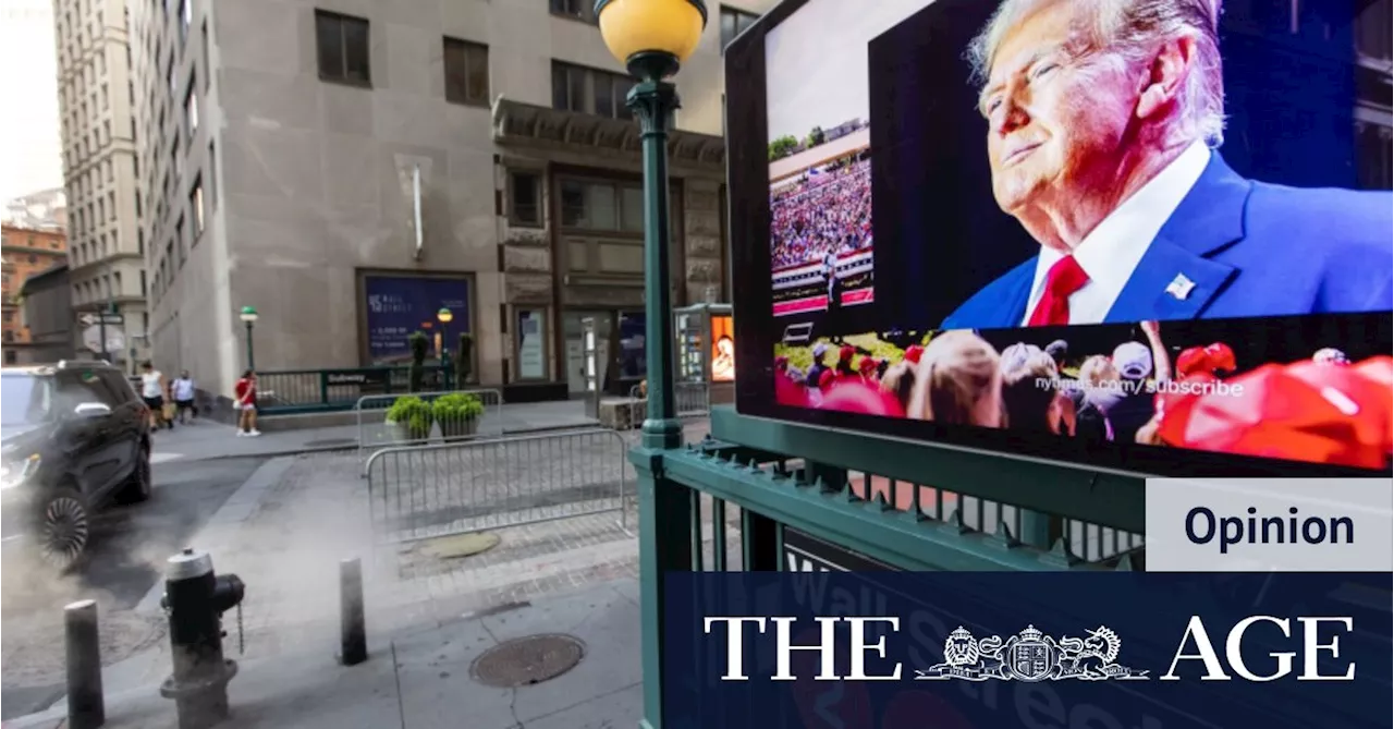 In markets, bets are on a Trump victory