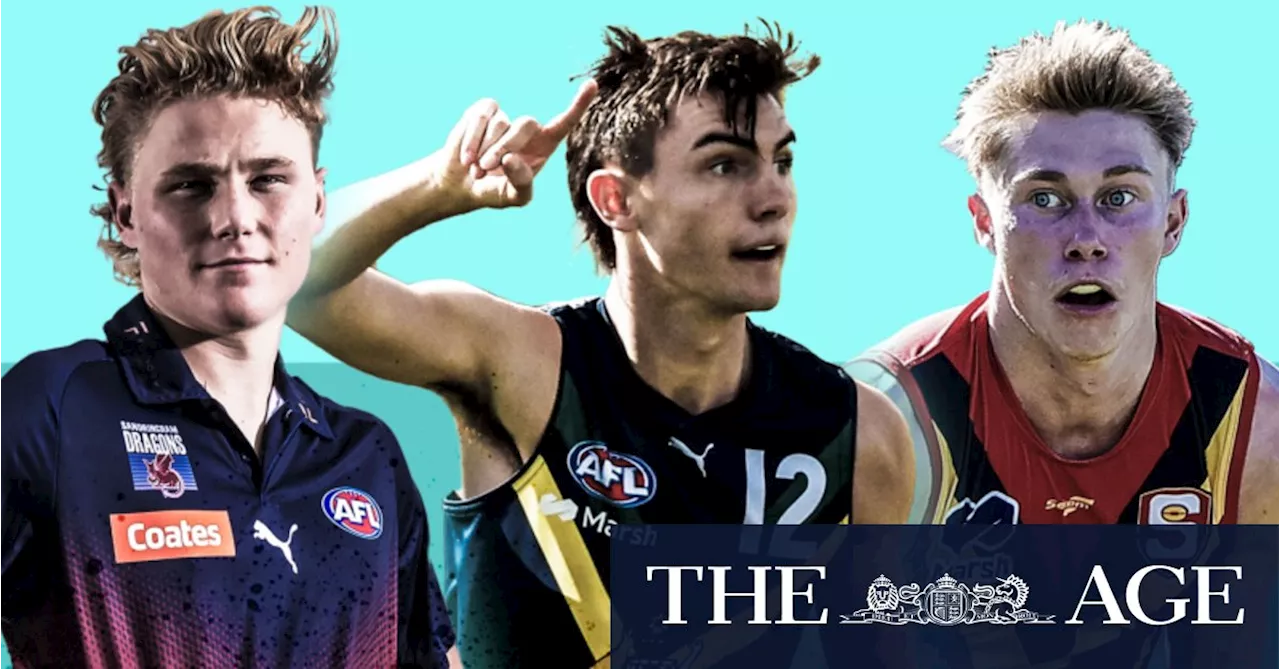 Pick a winner: Who your team will target in the AFL draft