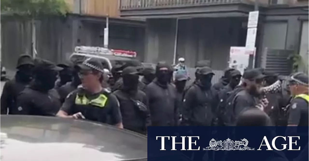 Why police can’t stop neo-Nazis marching through Melbourne’s street