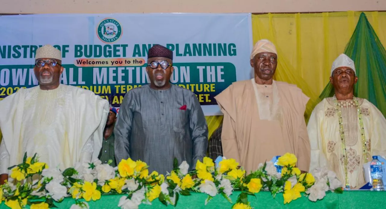 Dapo Abiodun: No part of Ogun is left out of project distribution in 2025 budget