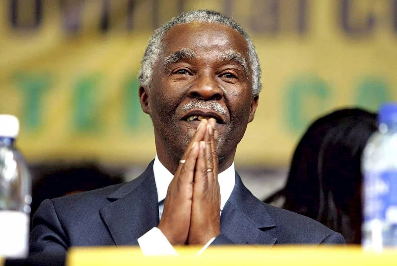 Mbeki snubbed at Mboweni’s funeral despite late minister’s wishes [VIDEO]